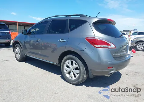 2014 Nissan Murano Sl из США, поврежденный, VIN JN8AZ1MU0EW402946